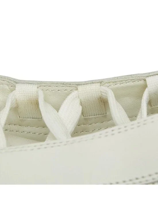 Louis Vuitton Damier Middle Cut Sneakers 9.5 White Black Leather